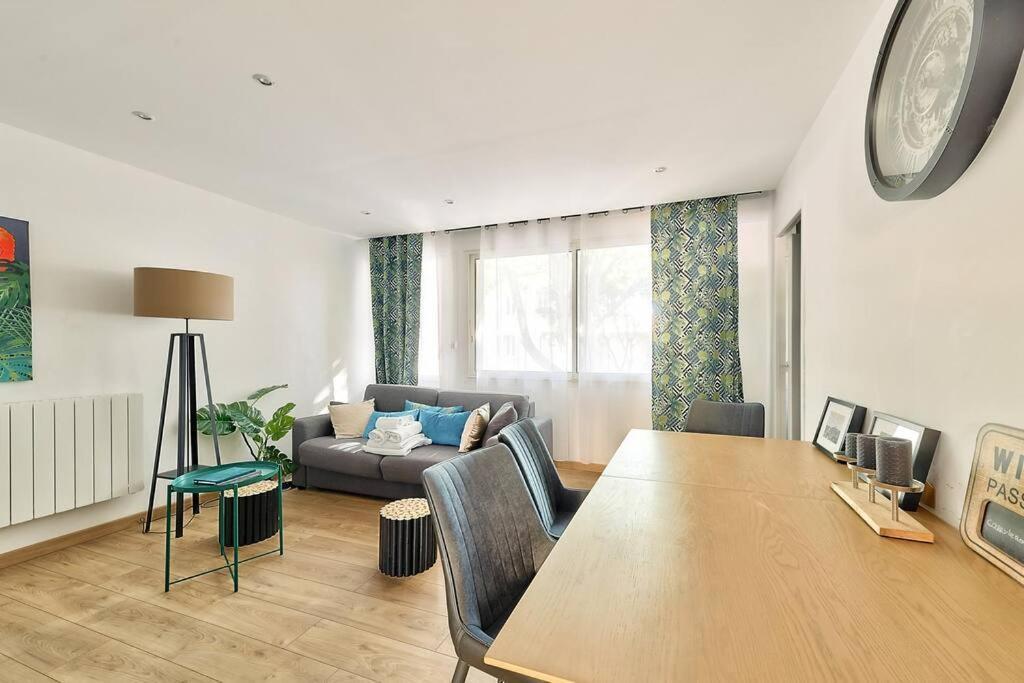 Cosy 2 Bedroom Flat 10Min To The Vieux Port Марсилия Екстериор снимка