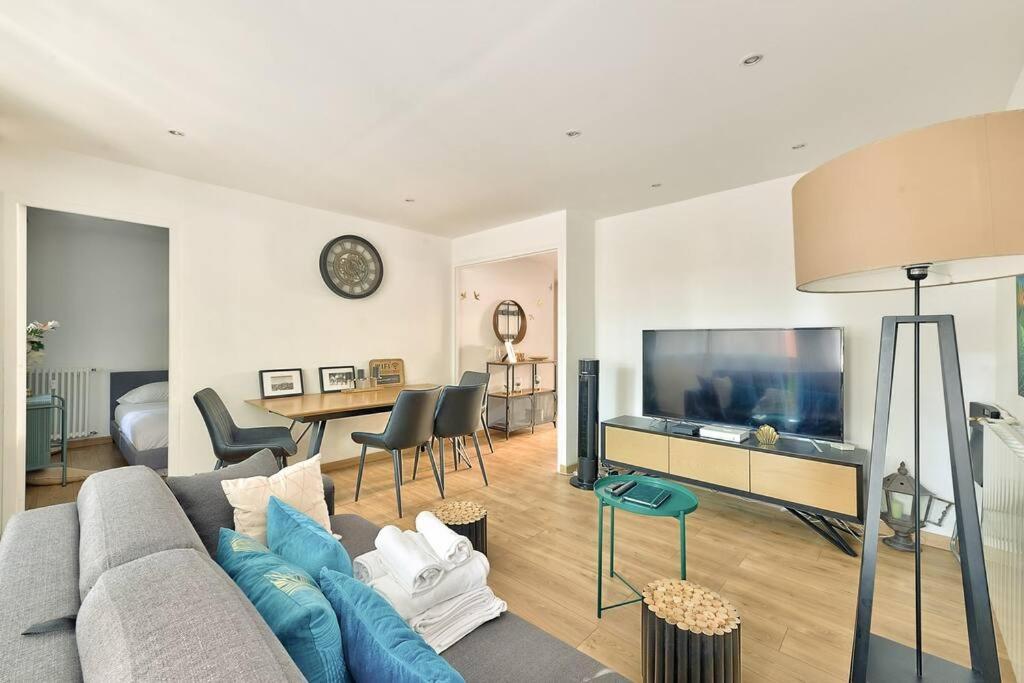 Cosy 2 Bedroom Flat 10Min To The Vieux Port Марсилия Екстериор снимка