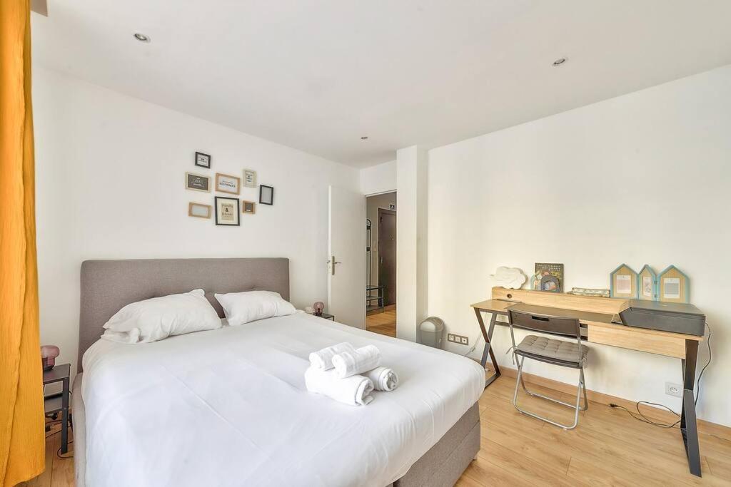 Cosy 2 Bedroom Flat 10Min To The Vieux Port Марсилия Екстериор снимка
